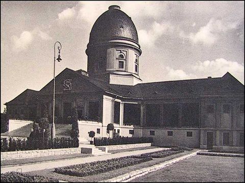 Krematorium, Postkarte 1922