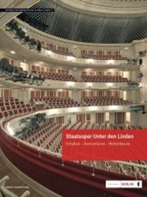 Bildvergrößerung: Cover "Staatsoper Unter den LInden", 2022