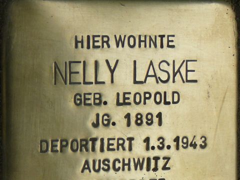 Stolperstein Nelly Laske