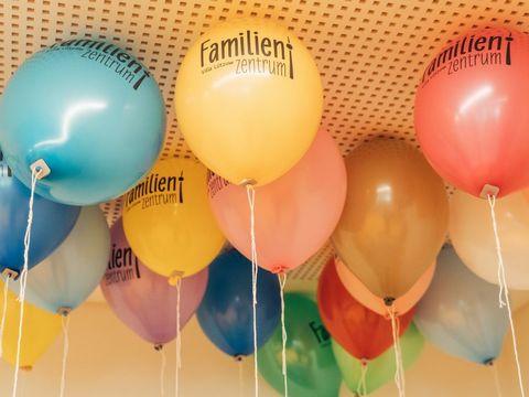 Luftballons Familienzentrum