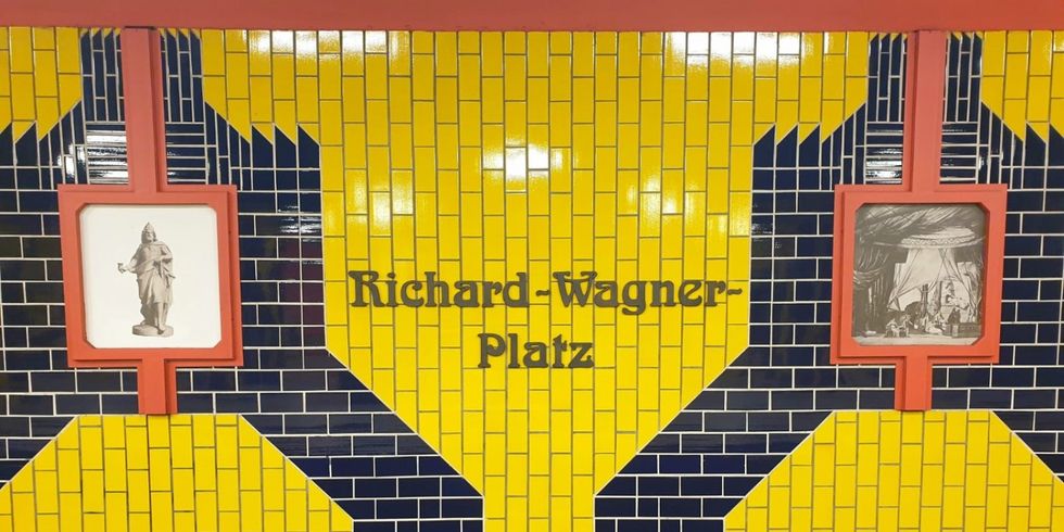 U7 Richard Wagner Platz