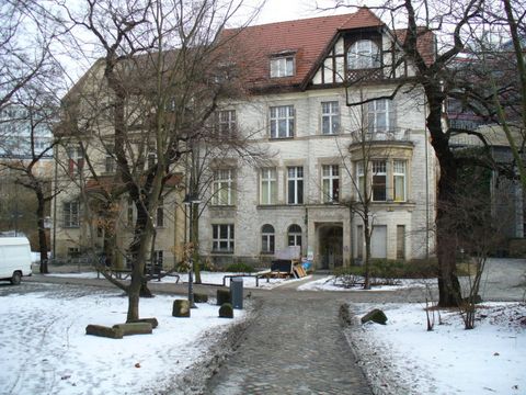 Villa Bell auf dem TU-Gelände, Marchstraße 6 und 8, Foto: KHMM