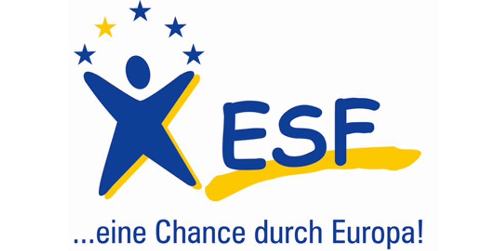 Logo Europäische Sozialfonds (ESF)