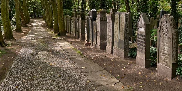 Jüdischer Friedhof Weißensee Herbert-Baum-Straße