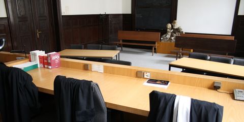 Kammergericht Verhandlungssaal