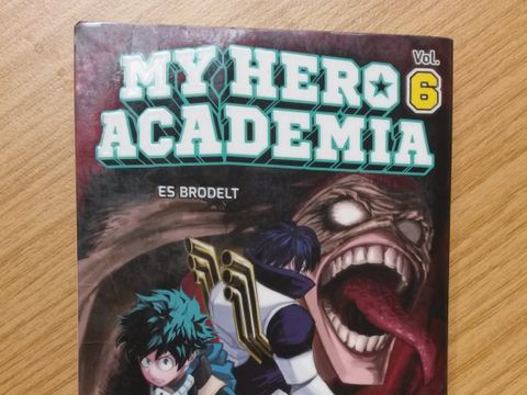 Cover von "My Hero Academia"