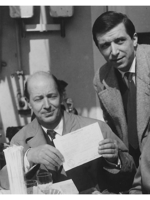 Rudolf Springer und Hermann Bachmann, 1960