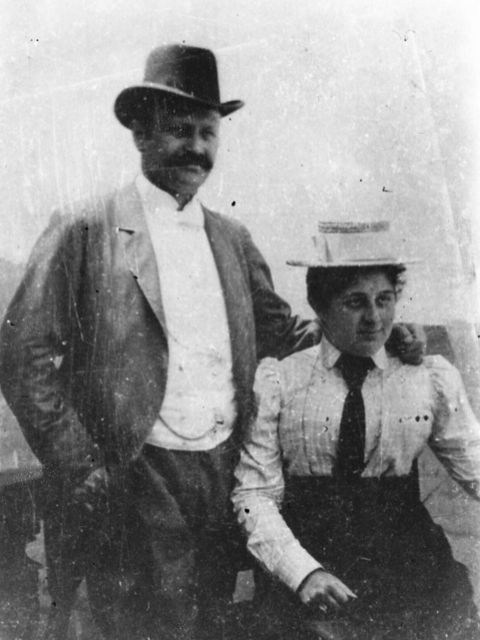 Martin und Margarete Gumpert 1895