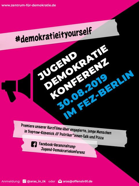 Bildvergrößerung: Jugend-Demokratiekonferenz
