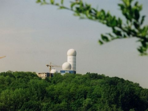 Teufelsberg mit Radarstation
