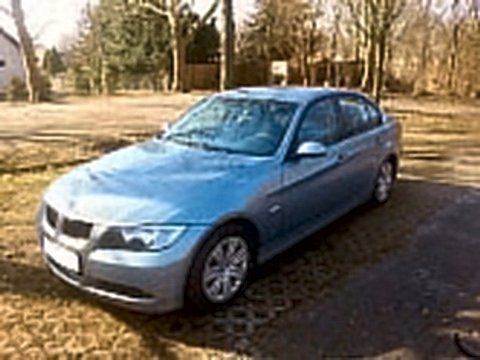3er BMW blau - Autokauf
