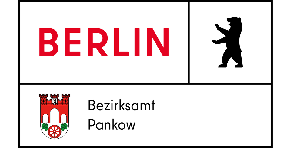 Logo Land Berlin Bezirksamt Pankow von Berlin