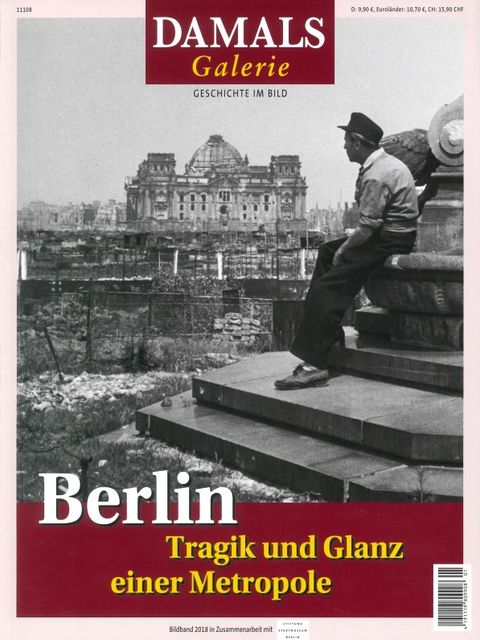 Deckblatt DAMALS Berlin - Tragik und Glanz