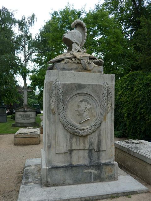 Grabmal Diezelsky Invaliden-Friedhof Berlin