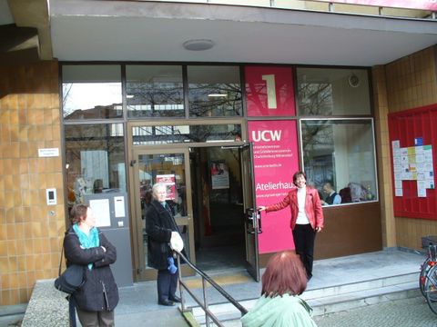 Eingang zum UCW, Foto: KHMM