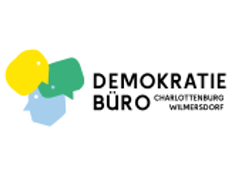 Logo Demokratiebüro Charlottenburg-Wilmersdorf