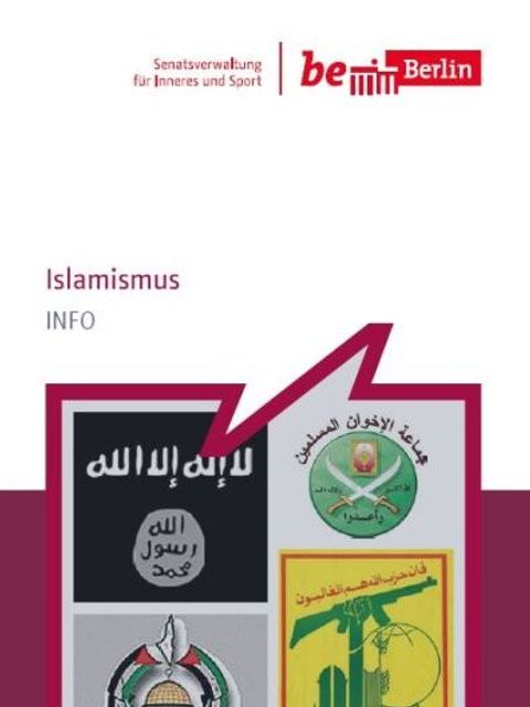 Cover Info Broschüre Islamismus
