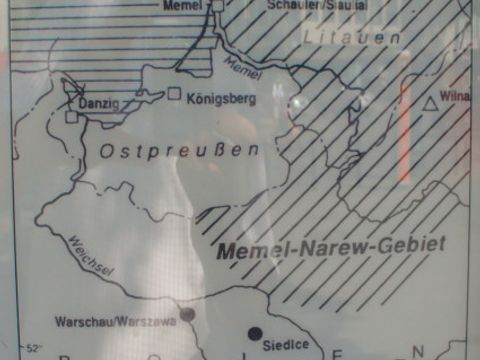 Kartenausschnitt zum dritten "Generalplan Ost", Foto: KHMM
