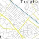 Bildvergrößerung: Mauerverlauf in Treptow-Köpenick, südlicher Teil