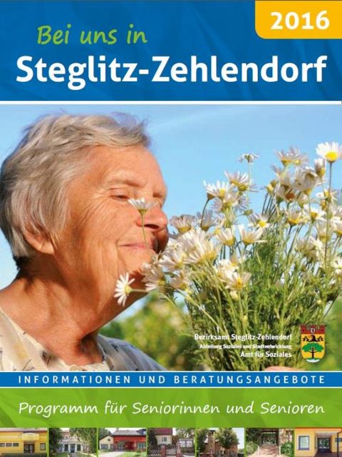 Bildvergrößerung: Bei uns in Steglitz-Zehlendorf 2016