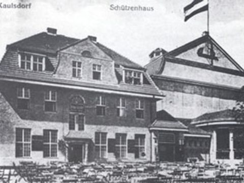 Kaulsdorf, Schützenhaus um 1909
