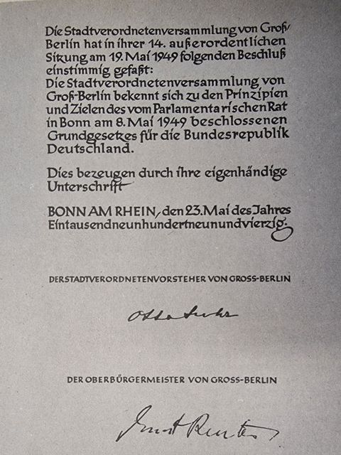 Berliner Verfassung