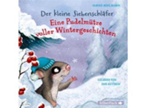 Cover: Sabine Bohlmann: Der kleine Siebenschläfer – Eine Pudelmütze voller Wintergeschichten