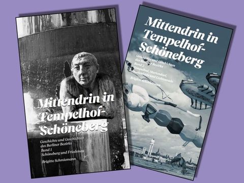 Buch-Cover Mittendrin in Tempelhof-Schöneberg