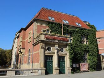 Die Bezirkszentralbibliothek in der Altstadt Spandau