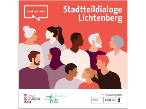 cover- Broschüre Stadtteildialoge Lichtenberg