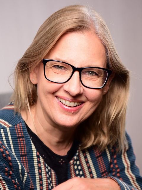 Porträtfoto Petra Steinke