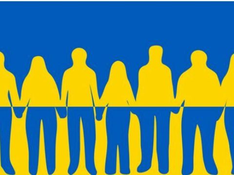 Ukraine-Symboldbild