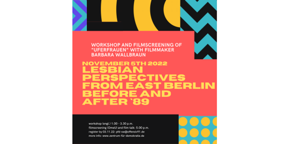 Workshop und Filmvorführung Lesbian Perspectives