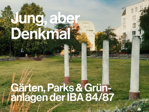 Bildvergrößerung: Einladung: Jung, aber Denkmal, Theodor-Wolff-Park