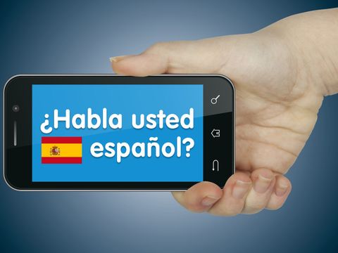 Bildvergrößerung: Sprechen Sie Spanisch?