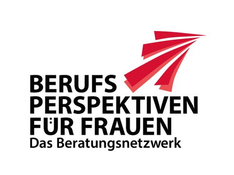 Logo vom Beratungsnetzwerk "Berufsperspektiven für Frauen"