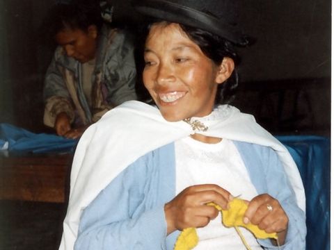 Adele. Gewerkschafterin in Bolivien