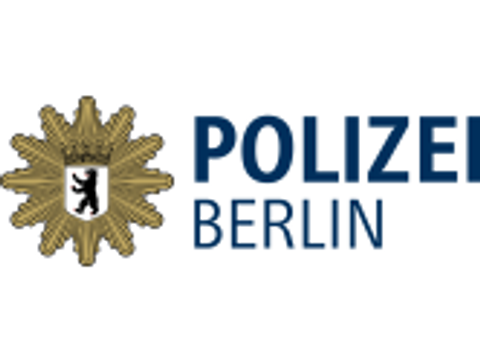 Bildvergrößerung: Wortbildmarke Polizei Berlin