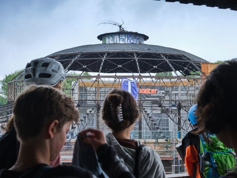 Bildvergrößerung: Rückblick und Vision am „Pankower Tor“ - Sommer 2022