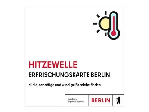 Hitzewelle in Berlin