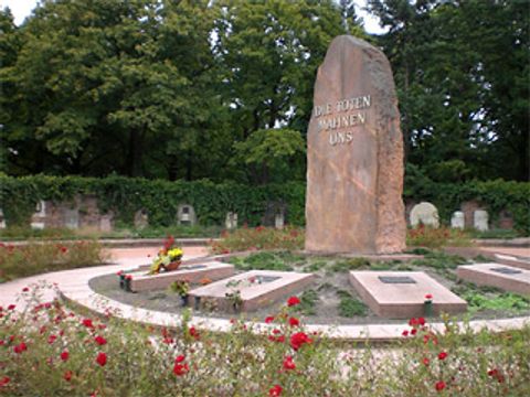 Zentralfriedhof - Gedenkstätte der Sozialisten