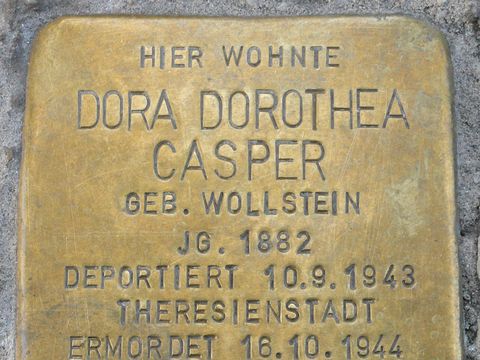 Stolperstein Doro Dorothea Casper