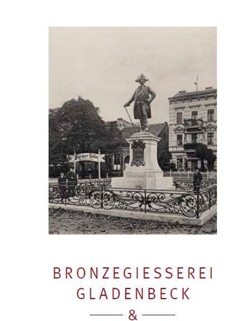 Bildvergrößerung: Bronzegießerei Gladenbeck & Sohn