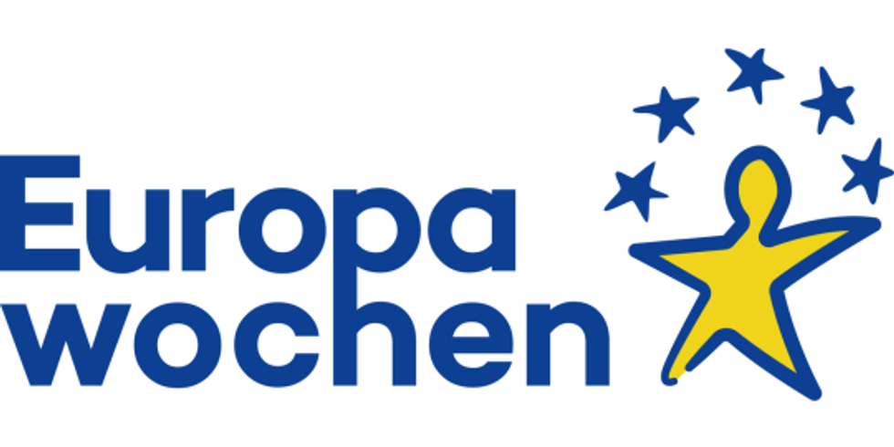 Logo Europawochen ohne Jahreszahl