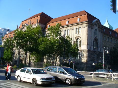 Oberverwaltungsgericht, 8.9.2009, Foto: KHMM