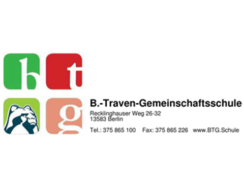 Logo B.-Traven-Gemeinschaftsschule Spandau