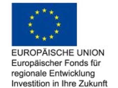 Logo EU mit Efre Text unten
