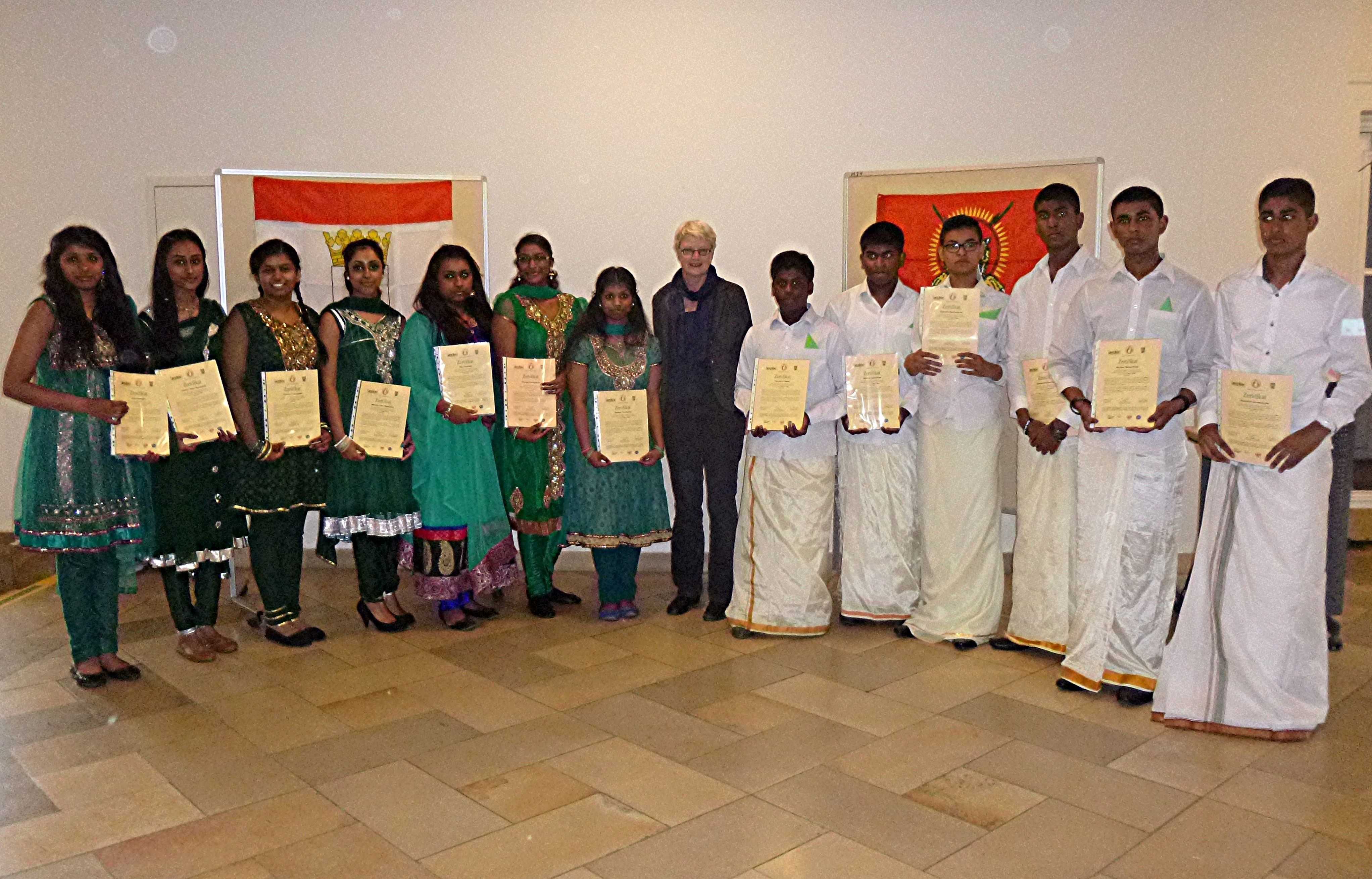 Ausstellungseröffnung Ergebnisse aus dem Workshop: „Tamilen in Berlin - Schreiben / Fotografie“