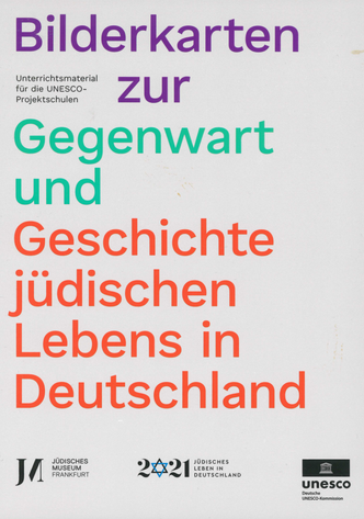Bilderkarten zur Gegenwart und Geschichte jüdischen Lebens in Deutschland