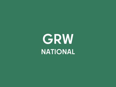 Hintergrundbild GRW, dunkelgrün